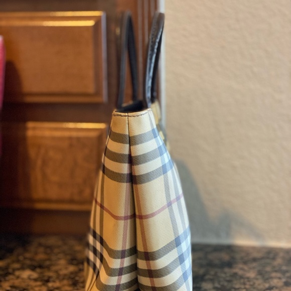 Authentic Burberry Handbag - Picture 3 of 7